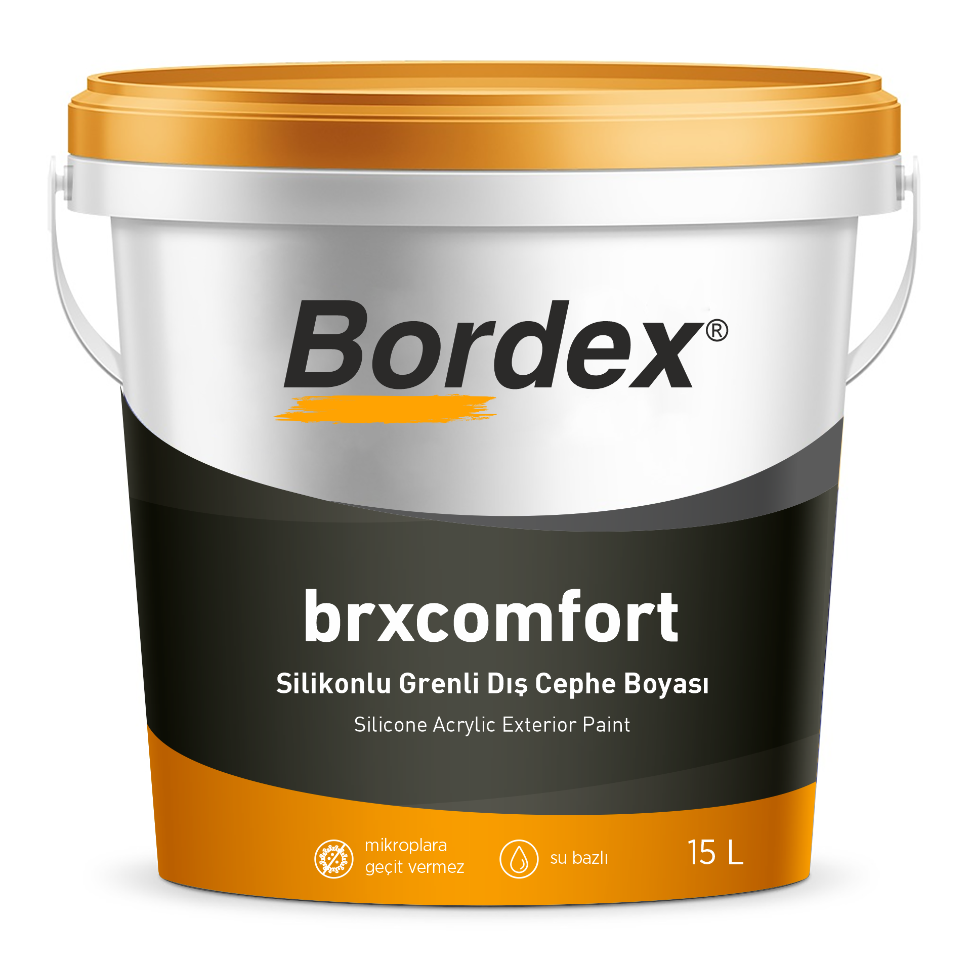 brxcomfort Silikonlu Grenli Dış Cephe Boyası